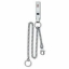 แหนบพวงกุญแจ/แขวนพระ VICTORINOX CHAIN มีสร้อย2เส้น (4.1860)