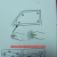 ResQme USA กระแทกกระจก, ตัดสาย Belt, เป็นพวงกุญแจ ในอันเดียว