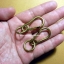 พวงกุญแจ คาราบิเนอร์ Carabiners สแน็ปลิงค์ Snaplink ตะขอเกี่ยว - ทองเหลือง 1.5นิ้ว (แบบบอลลูน) (2อัน)