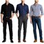 Polo Ralph Lauren Long Sleeve Poplin Dress Shirt