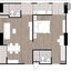 ขายคอนโด รีเจ้นท์ โฮม บางซ่อน เฟส 28 (Regent Home Bangson28) 1 ห้องนอน 1 ห้องนั่งเล่น 2 ห้องน้ำ 58 ตร.ม