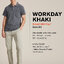 Dockers Workday Straight & Slim fit with smart flex Pant