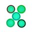 (1อัน) ซิลิโคนอนาล็อก แบบสีรอบวง Xbox360 XboxOne XboxSeriesS/X PS5 PS4 Joy-Pro