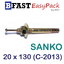 พุกตะปู SANKO (C-2013) M20 x 130 (1 ตัว/ถุง)