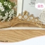 สายคาดผมมงกุฎเจ้าหญิง สไตล์เกาหลี -BB0191