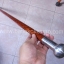 ไม้หายาก... ไม้ตะพด(ประดู่ลายเสือ) ลายสวยมาก หัวแป้น(ถอดได้)+ท้ายไททาเนียม ยาว94ซม