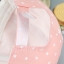 หมวกแก๊ปเด็ก ลายดาว แต่งหูกระต่ายยาวด้านหน้า