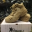 รองเท้า Bogie.1 TACTICAL BOOT (Spider 2) ข้อสั้น สีทราย หนังและผ้าคอดูร่า (CORDURA)ใส่สบาย ระบายอากาศดี ไม่อับ
