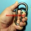 คาราบิเนอร์ Carabiners สแน็ปลิงค์ Snaplink ตะขอเกี่ยว ขนาด10มม. - สแตนเลส ใช้งานได้หลากหลาย ..แข็งแรง ทนทาน