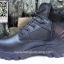 รองเท้า Bogie.1 TACTICAL BOOT ข้อสั้น สีดำ หนังและผ้าคอดูร่า (CORDURA)ใส่สบาย ซิปข้าง ระบายอากาศดี ไม่อับ
