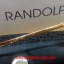 แว่น RANDOLPH...Randolph Aviator AF51611-G Square Sunglasses,23K Gold Plated,55 mm