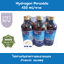 (2 ขวด) Hydrogen peroxide 3% ศิริบัญชา 450 ml