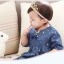 สายคาดผมมงกุฎเจ้าหญิง สไตล์เกาหลี -BB0191