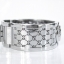Gucci Twirl Ladies Small Stainless Steel หน้าน้ำตาล (Sold)