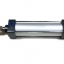 กระบอกลม SC50x100 มม. SFC พร้อมขายึดหัวท้าย