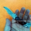 มีด Magnum Empress Damascus ใบมีดดามัสกัส