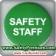 เข็มกลัด SAFETY STAFF