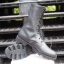 รองเท้าคอมแบทหุ้มข้อยาว (Combat) หนังแท้ ยี่ห้อ Bogie.1 TACTICAL BOOT สีดำ หนังแท้ ใส่สบาย