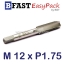 ดอกต๊าปเกลียว M12 x P1.75 (3 ดอก/กล่อง)