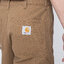 CARHARTT Double Knee Canvas Short