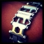 สร้อยข้อมือเอนกประสงค์ Leatherman TREAD..BLACK. Made in USA