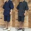 Muji Shijira Jinbei Loungewear Set
