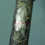 ดาบซามูไร ลายเสือ ขนาดกลาง ใบมีดเป็นเหล็กลาย (ใบมีดดามัสกัส)