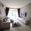 ให้เช่า คอนโด Baan Klang Krung Resort (Ratchada 7) (บ้านกลางกรุงรีสอร์ท รัชดา ซอย 7 2 Bed 2 Bath Area : 101 Sqm.