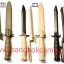 มีด Glock Survival Knife (Glock Field Knife) สันเรียบ (Glock78) Made in Austria ของใหม่ ของแท้ (สีดำ)