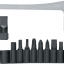 มีดพับ Gerber Gerber Hinderer Rescue Knife 3.5" Blunt Tip Serrated Blade, Seat Belt Cutter, Window Breaker, Oxygen Tank Wrence and Tool Kit (22-01534)