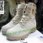 รองเท้า Bogie.1 TACTICAL BOOT ข้อยาว สีทราย หนังแท้ และผ้าคอดูร่า (CORDURA)ใส่สบาย ซิปข้าง ระบายอากาศดี ไม่อับ