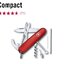 มีดพับอเนกประสงค์ Victorinox รุ่น COMPACT RED (1.3405)