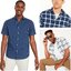 Old Navy Linen-Blend Everyday Shirt