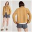 Mondetta The On-the-Go GRS Certified Recycled Poly Cropped Jacket