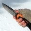 มีดใบตาย/มีดยังชีพ Gerber Bear Grylls Ultimate Pro มีนกหวีด+ที่ลับมีด+ที่จุดไฟ ของแท้ ของใหม่