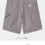 CARHARTT Double Knee Canvas Short
