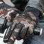 MOTOWOLF MDL0312 - ถุงมือผ้าขับมอเตอร์ไซค์ ใส่สบาย มีการ์ดอ่อน น้ำหนักเบา