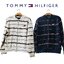 Tommy Hifiger Stripes Full-Zip Sweater Jacket