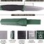 มีดใบตาย กานโซ่ Ganzo 806 Survival Fixed Blade Knives ของแท้ (ฟ้า)
