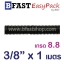 สตัด เกรด 8.8 เกลียวตลอด 1 ม. 3/8"x BSW 16 (1 เส้น)