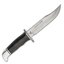 มีดใบตาย Buck 119 Special Hunting Knife 6" Blade, Black Phenolic Handles, Black Leather Sheath - 9207