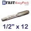 ดอกต๊าปเกลียว 1/2" x 12 (3 ดอก/กล่อง)