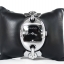 Gucci Quartz หน้าดำ กำไร ฝังเพชร (Sold)