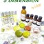 5 Dimension Oil พิมเสนน้ำ 5 ไดเมนชั่น (5ธาตุ)