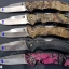 มีดพับ Buck 285 Bantam BLW Folding Knife 3-1/8"Blade, RealTree Xtra Camo Handles