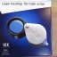 กล้องส่องพระ / ส่องเพชร Bausch&Lomb Hastings Triplet Magnifier (Made in USA) กำลังขยาย 14X ....ให ม่ แท้