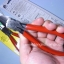 คีมตัด KEIBA...Heavy Duty Diagonal Cutting Pliers ขนาด 6นิ้ว ...Made in Japan....ใหม่ แท้