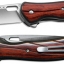 มีดพับ Buck 341 Vantage Avid Small Folding Knife 2-5/8" Blade, Rosewood Dymondwood Handles (0341RWS) - 7834
