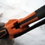 มีดใบตาย/มีดยังชีพ Gerber Bear Grylls Ultimate Pro มีนกหวีด+ที่ลับมีด+ที่จุดไฟ ของแท้ ของใหม่