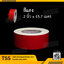 สติ๊กเกอร์สะท้อนแสง เทปตีเส้น reflextive sheeting กว้าง 2 นิ้ว ยาว 30 เมตร